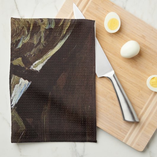 Porträt des alten Mannes mit Bart von Vincent van Geschirrtuch (Viertel Falte)