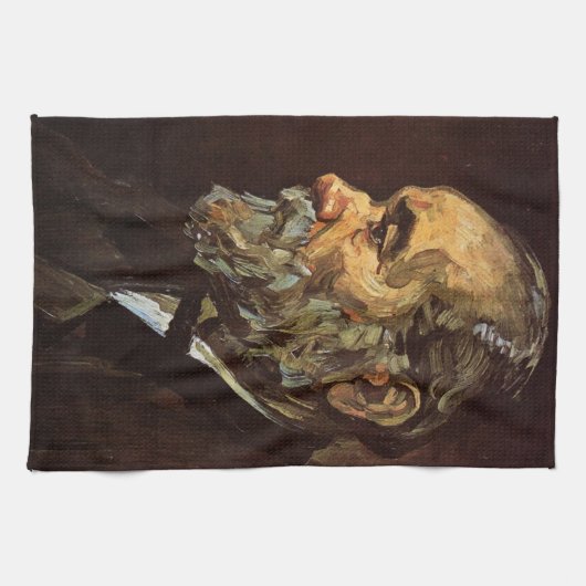 Porträt des alten Mannes mit Bart von Vincent van Geschirrtuch (Horizontal)