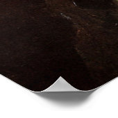 Porträt des alten Mannes mit Bart von Vincent van Poster (Ecke)