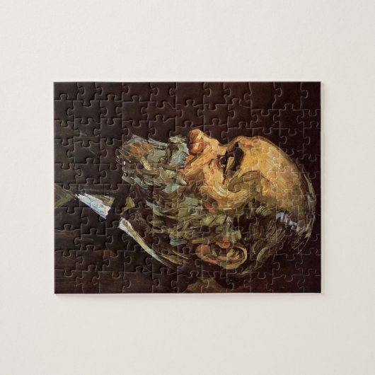 Porträt des alten Mannes mit Bart von Vincent van  Puzzle (Horizontal)