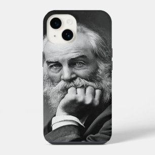 Porträt des amerikanischen Dichters Walt Whitman iPhone 14 Hülle