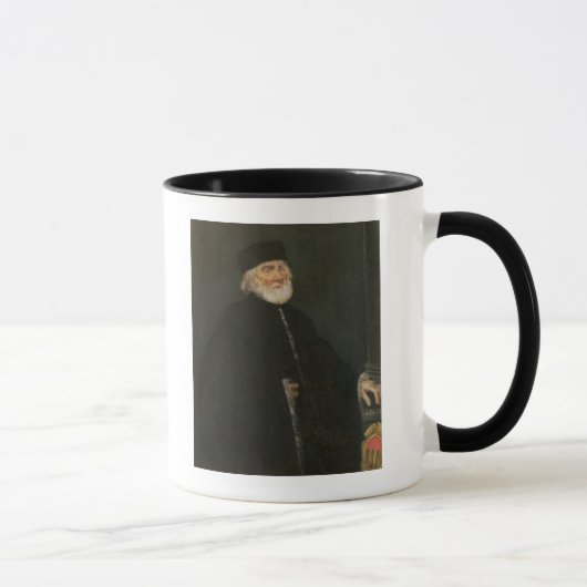 Porträt des Anwalts Nicolo Priuli Tasse (Rechts)