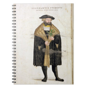 Porträt des Autornalters 41, von 'De Histori Notizblock