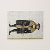 Porträt des Autornalters 41, von 'De Histori Puzzle (Horizontal)