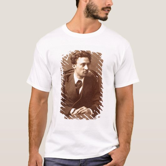 Porträt des Autors T-Shirt (Vorderseite)