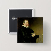 Porträt des Bildhauers, Juan Martinez Button (Vorne & Hinten)