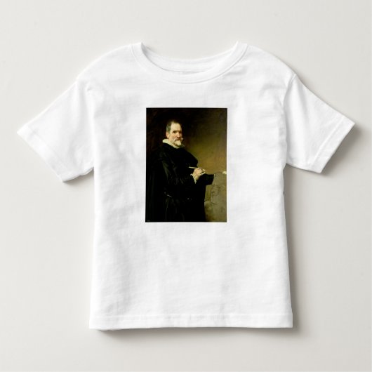 Porträt des Bildhauers, Juan Martinez Kleinkind T-shirt (Vorderseite)