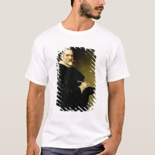 Porträt des Bildhauers, Juan Martinez T-Shirt