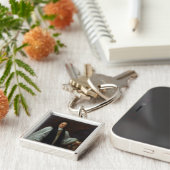 Porträt des Bischofs John Robinson c.1711 Schlüsselanhänger (Seite)