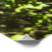 Porträt des braunen Pferdes 2 Poster (Ecke)