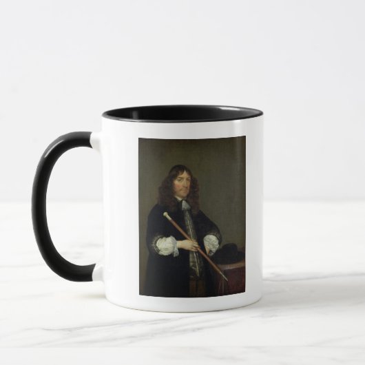 Porträt des Bürgermeisters Tasse (Links)