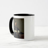 Porträt des Bürgermeisters Tasse (Vorderseite Links)