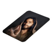 Porträt des Christusmagneten Magnet (Linke Seite)