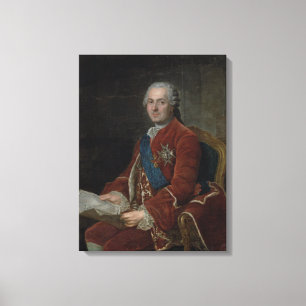 Porträt des Dauphin-Louisdes Frankreich Leinwanddruck