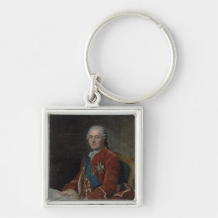 Porträt des Dauphin-Louisdes Frankreich Schlüsselanhänger