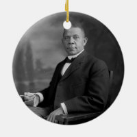 Porträt des Disponent-T. Washington durch Harris