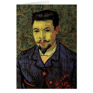 Porträt des Doktor Felix Rey von Vincent van Gogh