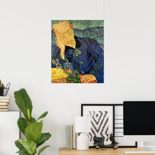 Porträt des Dr. Gachet von Vincent van Gogh Poster