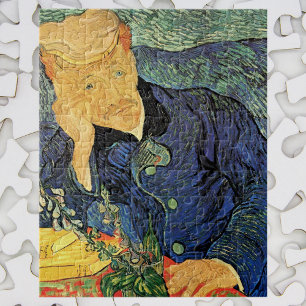 Porträt des Dr. Gachet von Vincent van Gogh Puzzle