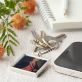 Porträt des Feld-Marschall-Oberbefehlshabers Schlüsselanhänger (Seite)