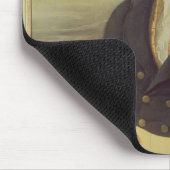 Porträt des französischen Zoologen Mousepad (Ecke)