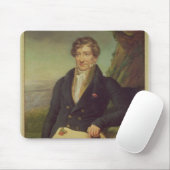 Porträt des französischen Zoologen Mousepad (Mit Mouse)