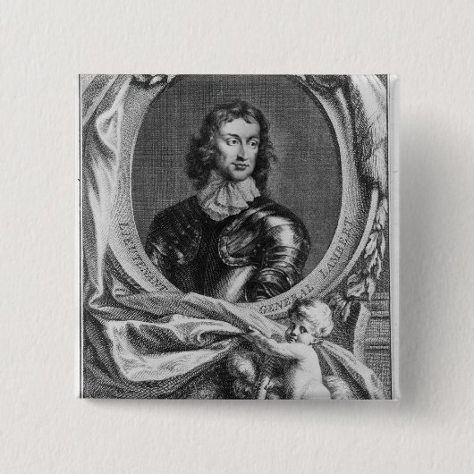 Porträt des Generalleutnants John Button (Vorderseite)