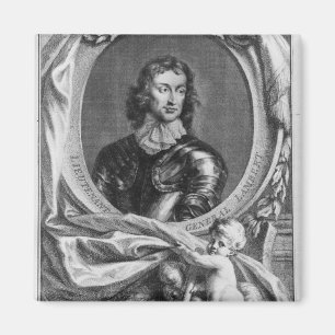 Porträt des Generalleutnants John Magnet