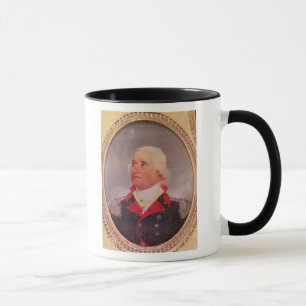 Porträt des Generalmajors Charles C. Pinckney Tasse