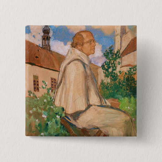 Porträt des Genetikers Johann Gregor Button (Vorderseite)