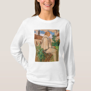Porträt des Genetikers Johann Gregor T-Shirt