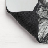 Porträt des Graf-Graus Mousepad (Ecke)