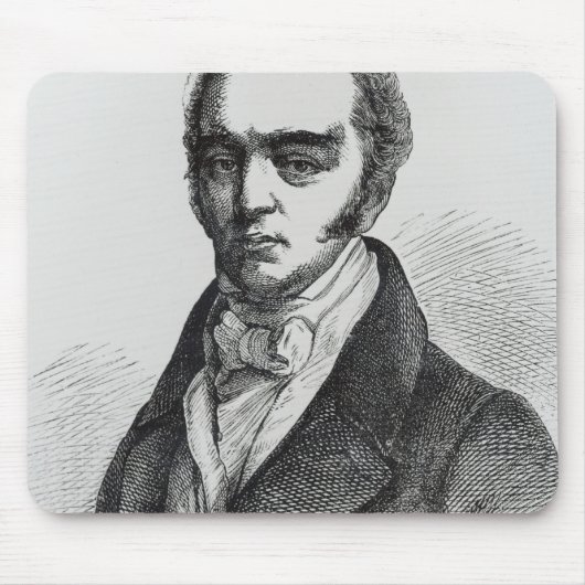 Porträt des Graf-Graus Mousepad (Vorne)
