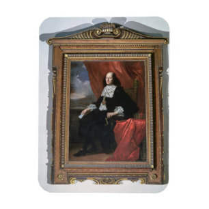 Porträt des Großherzogs Cosimo III (Öl auf canv Magnet