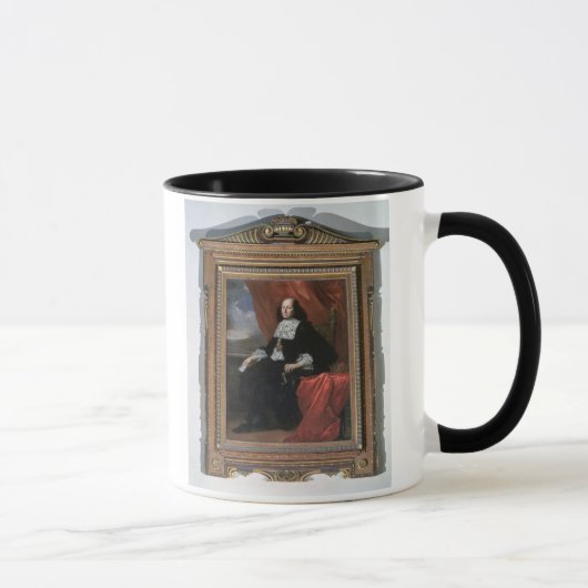 Porträt des Großherzogs Cosimo III (Öl auf canv Tasse (Rechts)
