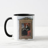 Porträt des Großherzogs Cosimo III (Öl auf canv Tasse (Links)