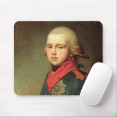 Porträt des Großherzogs Konstantin Pavlovich Mousepad (Mit Mouse)