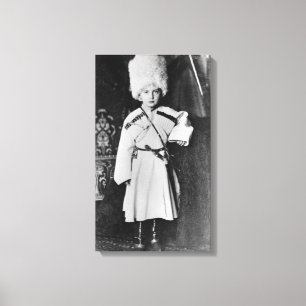 Porträt des Großherzogs Nicholas Mikhailovich Leinwanddruck