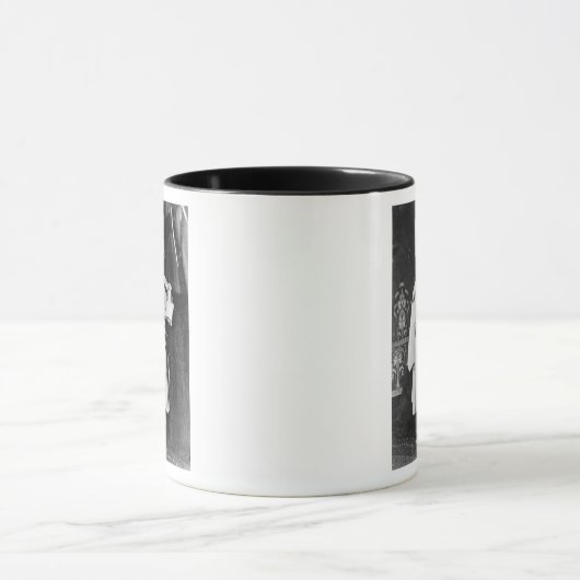 Porträt des Großherzogs Nicholas Mikhailovich Tasse (Zentrum)