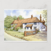 Porträt des Hauses Oak Ryse House Postkarte (Vorderseite)