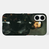 Porträt des Herzogs von Urbino von Tizian Case-Mate iPhone Hülle (Rückseite (Horizontal))