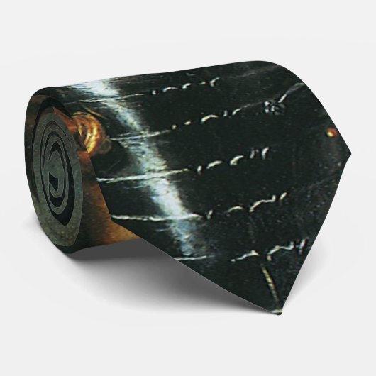 Porträt des Herzogs von Urbino von Tizian Krawatte (Gerollt)