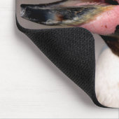 Porträt des Humboldt-Pinguins Mousepad (Ecke)