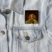 Porträt des Infanta Margarita Button (Beispiel)