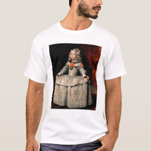 Porträt des Infanta Margarita gealtert fünf T-Shirt