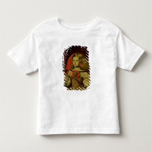 Porträt des Infanta Margarita Kleinkind T-shirt (Vorderseite)