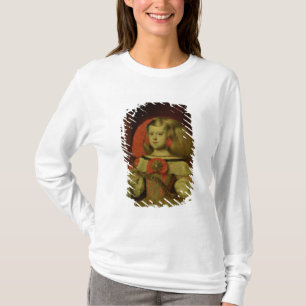 Porträt des Infanta Margarita T-Shirt