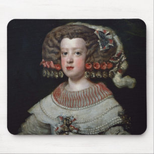 Porträt des Infanta-Maria Teresa (1638-83) fut Mousepad