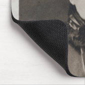 Porträt des Isabella-Vogel-Bischofs Mousepad (Ecke)