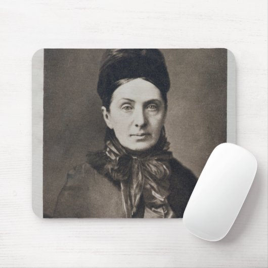 Porträt des Isabella-Vogel-Bischofs Mousepad (Mit Mouse)